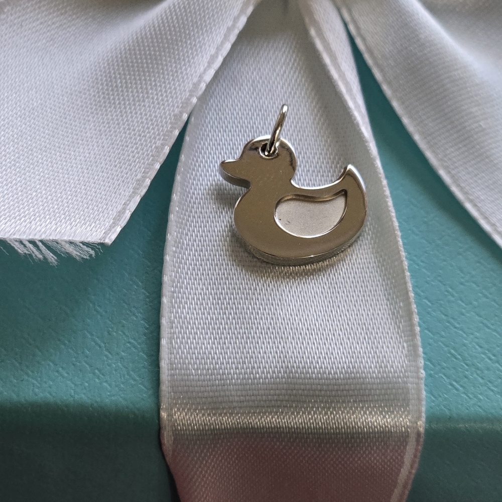 Tiffany & Co Lucky Duck Charm
